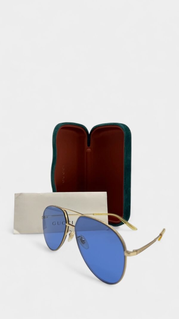 GUCCI - SUNGLASSES AVIATOR (GG0356S) - Image 2